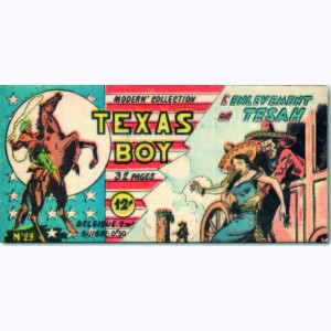 Texas Boy : n° 29, L'enlèvement de Tesah