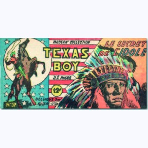 Texas Boy : n° 32, Le secret de l'idole