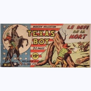 Texas Boy : n° 35, Le défi de la mort
