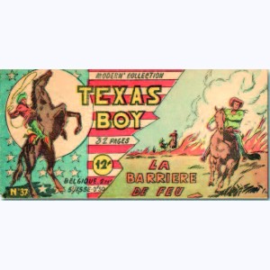 Texas Boy : n° 37, La barrière de feu