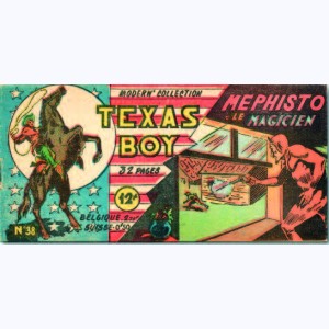 Texas Boy : n° 38, Méphisto le magicien