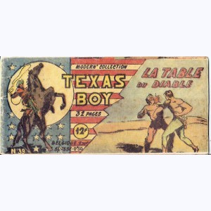 Texas Boy : n° 39, La table du Diable