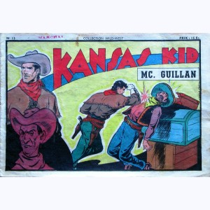 Collection Wild West : n° 12, Kansas Kid : McGuillan
