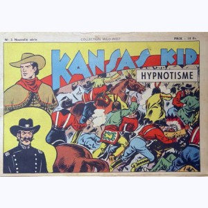 Collection Wild West (2 ème Série) : n° 3, Kansas Kid : Hypnotisme