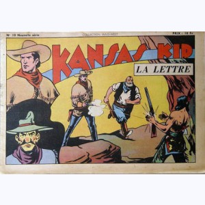 Collection Wild West (2 ème Série) : n° 10, Kansas Kid : La lettre