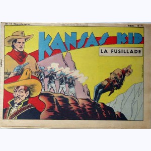 Collection Wild West (2 ème Série) : n° 15, Kansas Kid : La fusillade