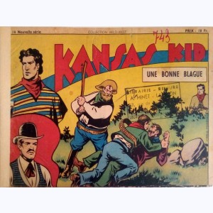 Collection Wild West (2 ème Série) : n° 16, Kansas Kid : Une bonne blague