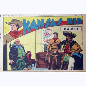 Collection Wild West (2 ème Série) : n° 19, Kansas Kid : Ramiz