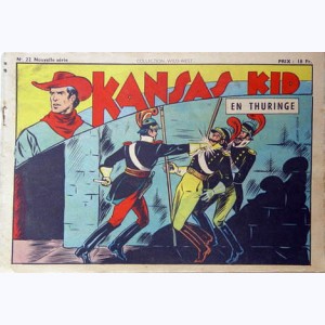 Collection Wild West (2 ème Série) : n° 22, Kansas Kid : En Thuringe