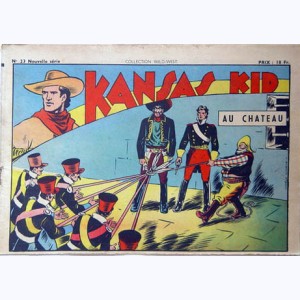 Collection Wild West (2 ème Série) : n° 23, Kansas Kid : Au Château