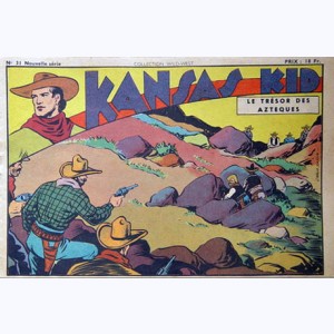 Collection Wild West (2 ème Série) : n° 31, Kansas Kid : Le trésor des Aztèques