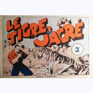 Collection Victoire Série Verte : n° 9, Le tigre sacré (Alain la Foudre)
