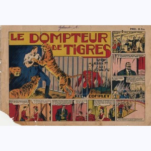 Collection à 8F : n° 14, Alain la Foudre - Le dompteur de tigres