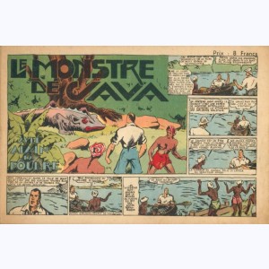 Collection à 8F : n° 16, Alain la Foudre - Le monstre de Java