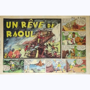 Collection à 8F : n° 56, Raoul et Gaston - Un rêve de Raoul