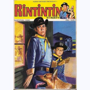 Rintintin et Rusty (2ème Série Album) : n° F1, Recueil Fantaisie 1 (160, 161, 162)