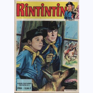 Rintintin et Rusty (2ème Série Album) : n° F2, Recueil Fantaisie 2 (163, 164, 167)