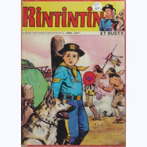 Rintintin et Rusty (2ème Série Album) : n° F4, Recueil Fantaisie 4 (173, 174, 177)
