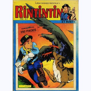 Rintintin et Rusty (2ème Série Album) : n° F5, Recueil Fantaisie 5 (170-171, 175-176, 178-179)