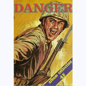 Danger (Album) : n° 20, Recueil 20 (60, 61)