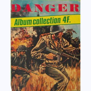 Danger (Album) : n° 21, Recueil 21 (62, 63)