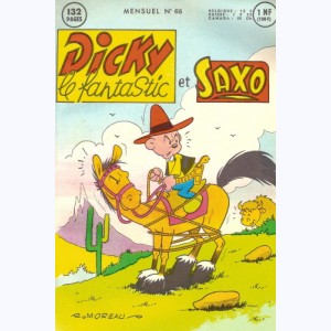 Dicky le Fantastic : n° 65, Dicky cow-boy
