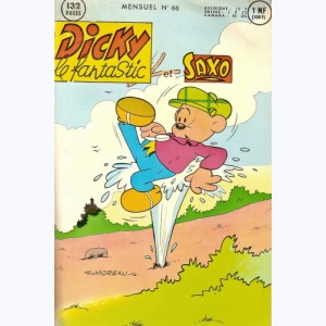 Dicky le Fantastic : n° 66, Dicky sourcier