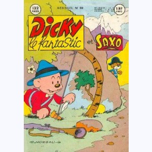 Dicky le Fantastic : n° 69, Dicky contrebandier