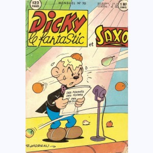 Dicky le Fantastic : n° 70, Dicky ténor