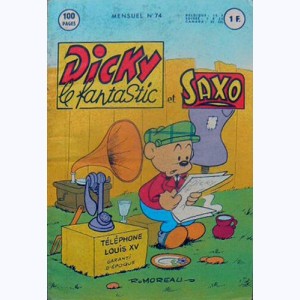 Dicky le Fantastic : n° 74