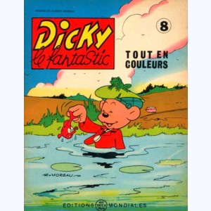 Dicky le Fantastic tout en couleurs : n° 8, Dicky Clown