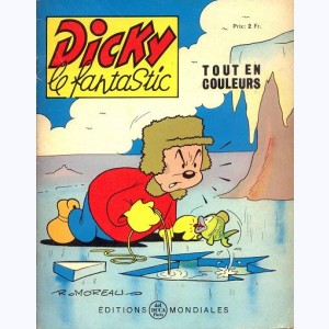 Dicky le Fantastic tout en couleurs : n° 12, Dicky au pôle Nord