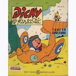 Dicky le Fantastic tout en couleurs : n° 19, Dicky parachutiste