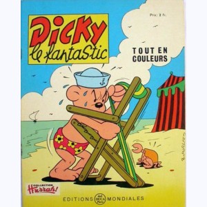 Dicky le Fantastic tout en couleurs : n° 27, Dicky au bord de la mer