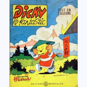 Dicky le Fantastic tout en couleurs : n° 39, Dicky et le Maharadjah de Calcutta