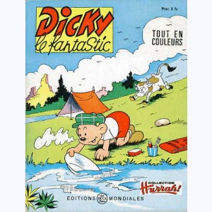 Dicky le Fantastic tout en couleurs : n° 42, Dicky victorieux