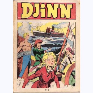 Djinn (Album) : n° 1, Recueil 1 (1, 2, 3, 4)