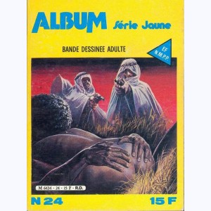 EF Série Jaune (Album) : n° 24, Recueil 24