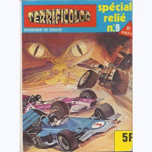 Terrificolor (Album) : n° 9, Recueil 9