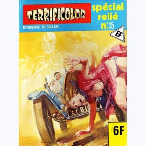 Terrificolor (Album) : n° 15, Recueil 15