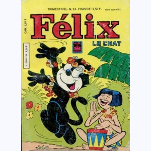 Félix le Chat (3ème Série) : n° 24