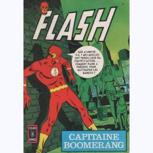 Flash (4ème Série) : n° 5, Capitaine Boomerang