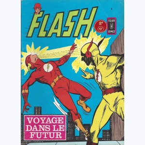 Flash (4ème Série) : n° 8, Voyage dans le futur