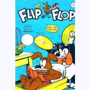 Flip et Flop (1ère Série) : n° 4, Les îles Canaries