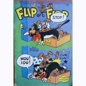 Flip et Flop (1ère Série) : n° 17, Fourrière et Médaille