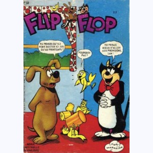 Flip et Flop (1ère Série) : n° 22, Quand il y en a pour trois ...