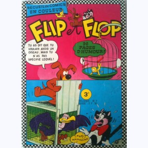 Flip et Flop (1ère Série Album) : n° 11, Recueil 11 (07, 08, 09)