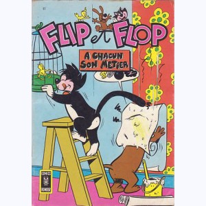 Flip et Flop (2ème Série) : n° 11, A chacun son métier