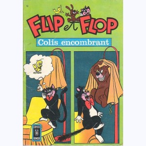 Flip et Flop (2ème Série) : n° 13, Colis encombrant