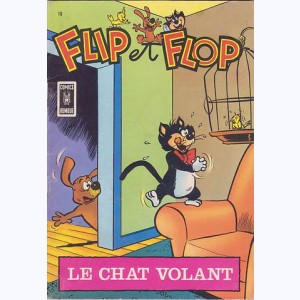 Flip et Flop (2ème Série) : n° 16, Le chat volant